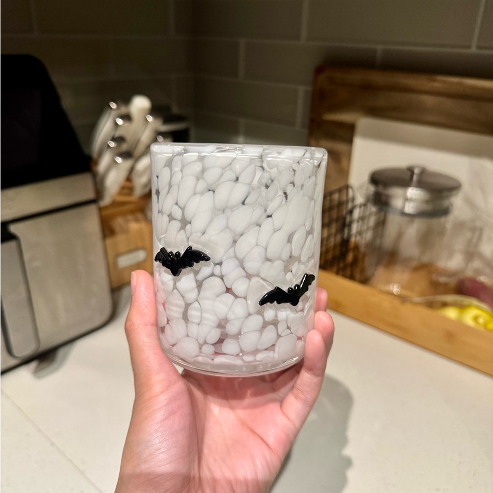 Anthropologie Mystic Icon Juice Glass